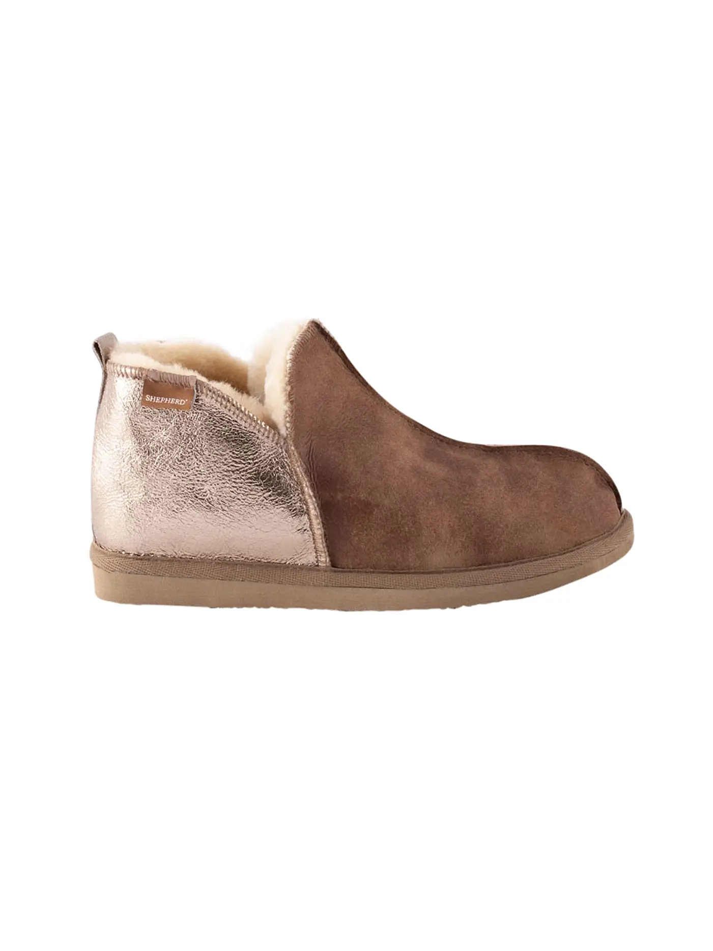 SHEPHERD OF SWEDEN | Hausschuhe - Schaffellpantoffeln Annie | 